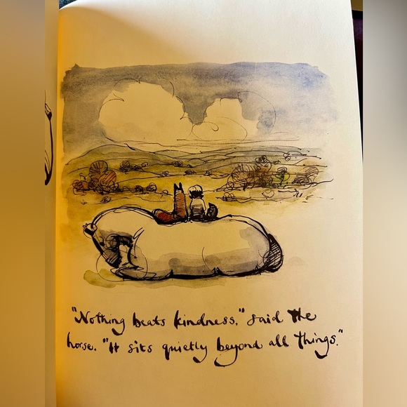 The Boy, the Mole, the Fox and the Horse Book - Picture 3 of 6